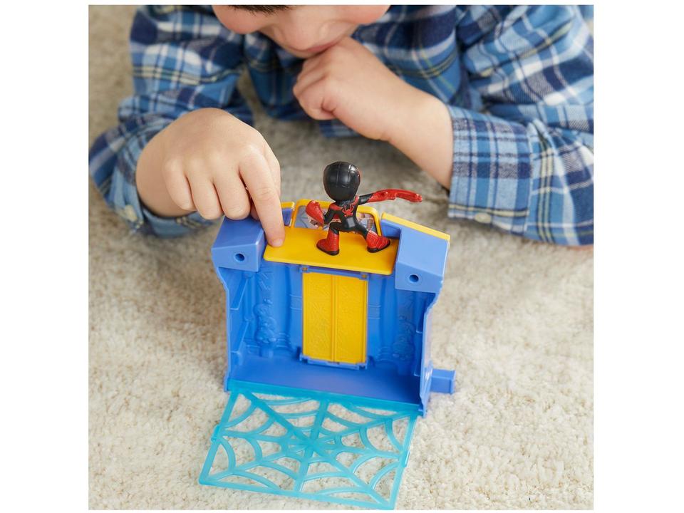 Playset Marvel Spidey e Seus Amigos Espetaculares - 9