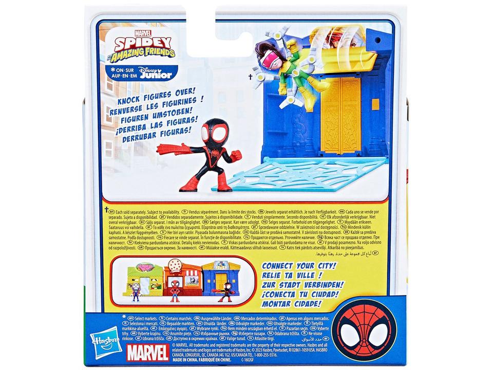 Playset Marvel Spidey e Seus Amigos Espetaculares - 6