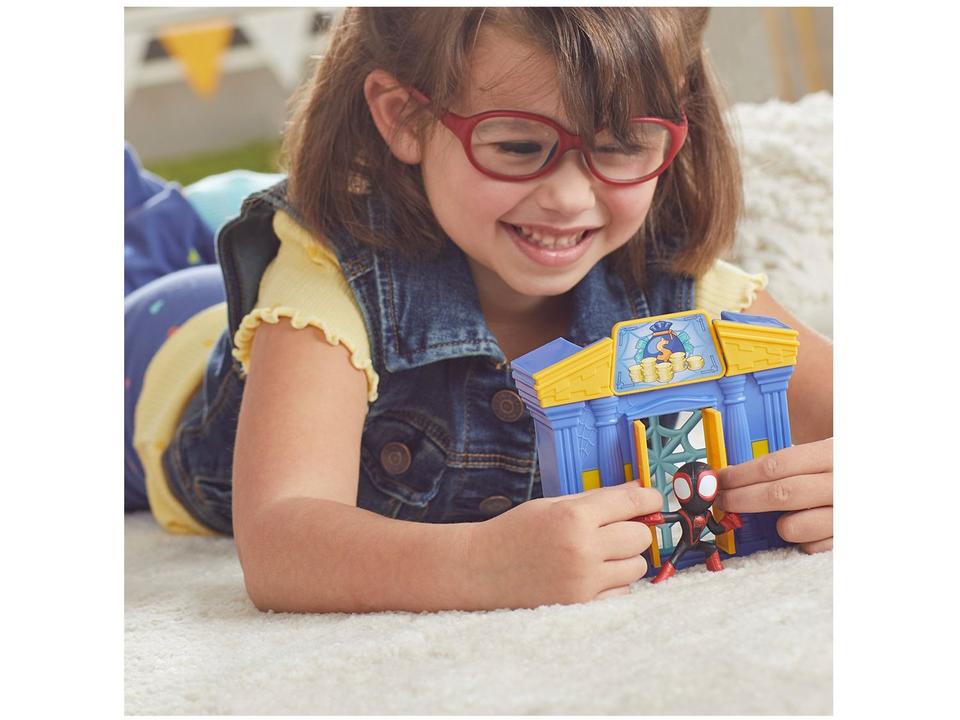 Playset Marvel Spidey e Seus Amigos Espetaculares - 7