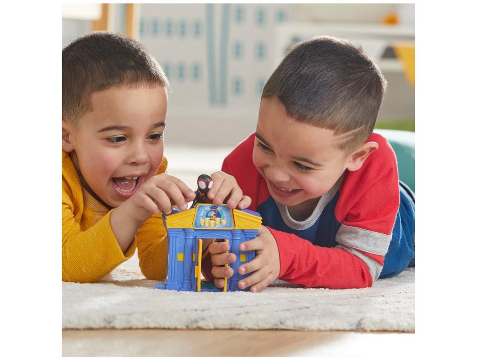 Playset Marvel Spidey e Seus Amigos Espetaculares - 8