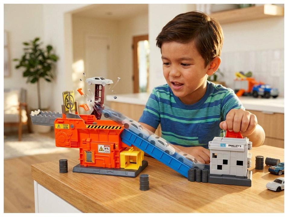 Playset Matchbox O Filme Garagem do Smalley - 1