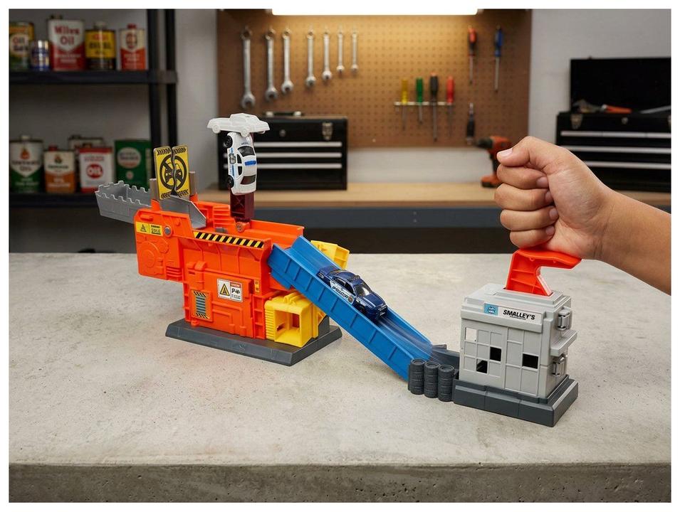 Playset Matchbox O Filme Garagem do Smalley - 2