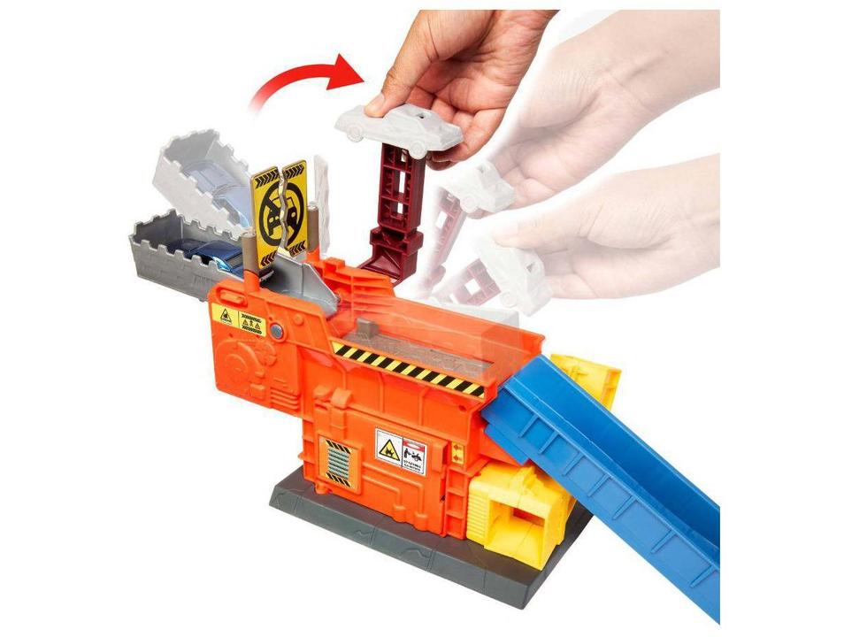 Playset Matchbox O Filme Garagem do Smalley - 4