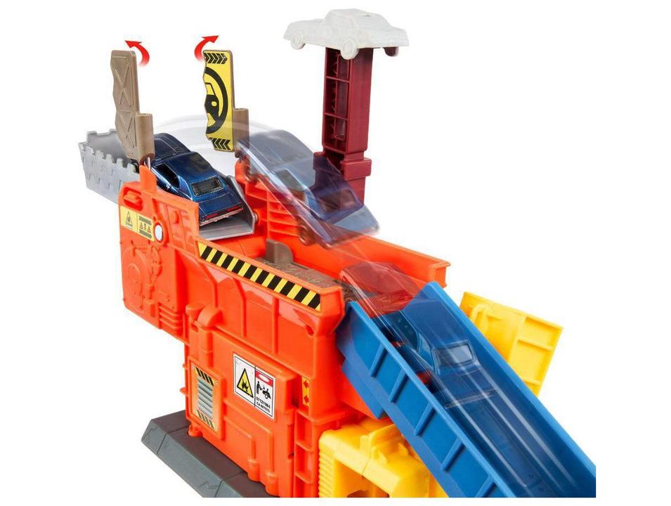 Playset Matchbox O Filme Garagem do Smalley - 7