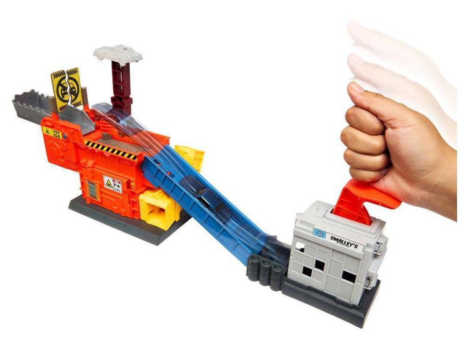 Playset Matchbox O Filme Garagem do Smalley - 3