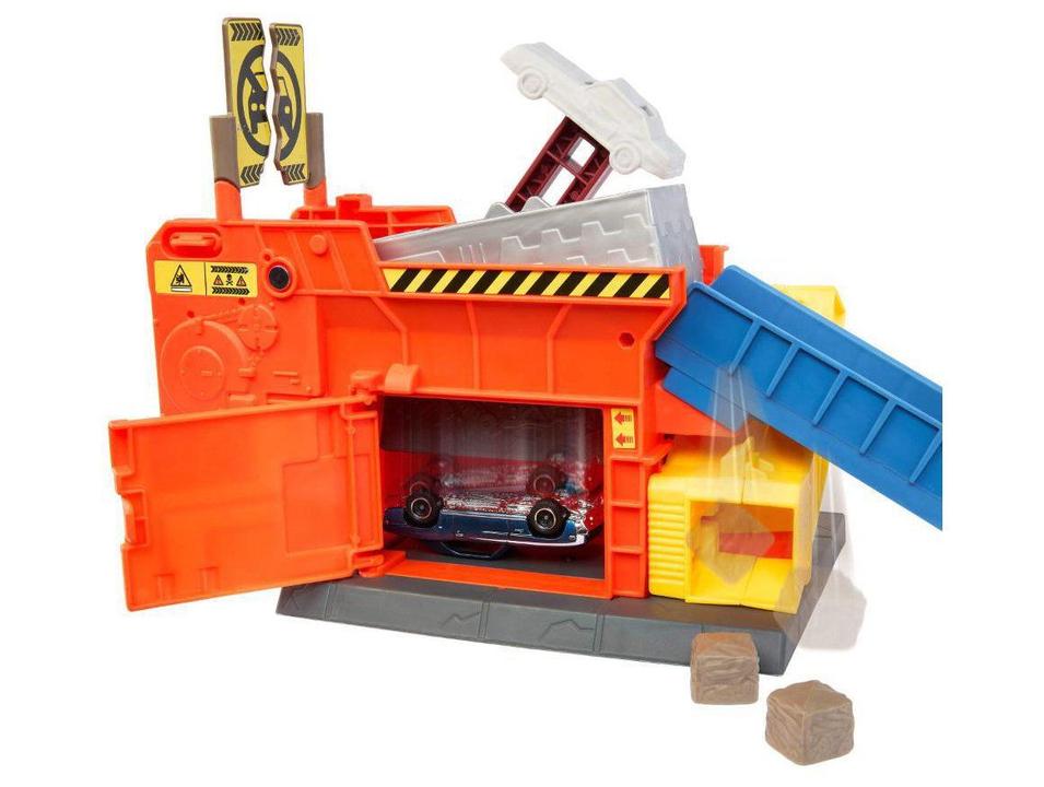 Playset Matchbox O Filme Garagem do Smalley - 6