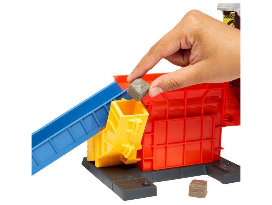 Playset Matchbox O Filme Garagem do Smalley - 5