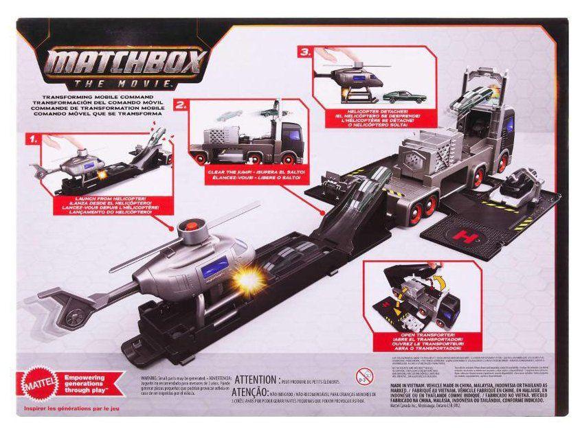 Playset Matchbox The Movie - 9