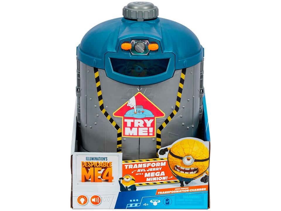 Playset Meu Malvado Favorito 4 Câmara de - 11