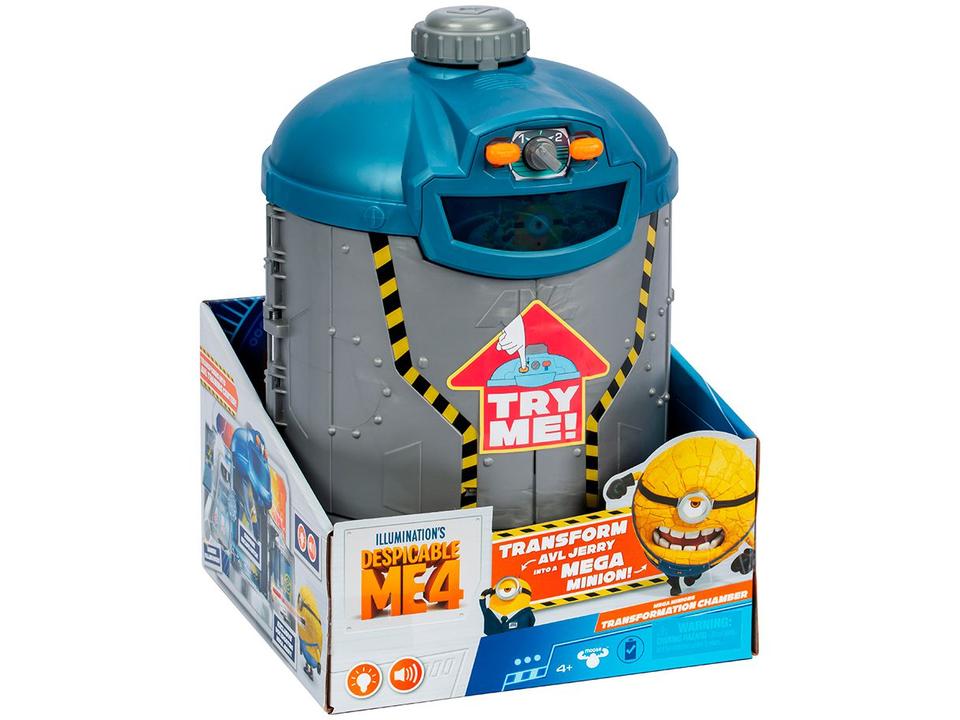 Playset Meu Malvado Favorito 4 Câmara de - 12