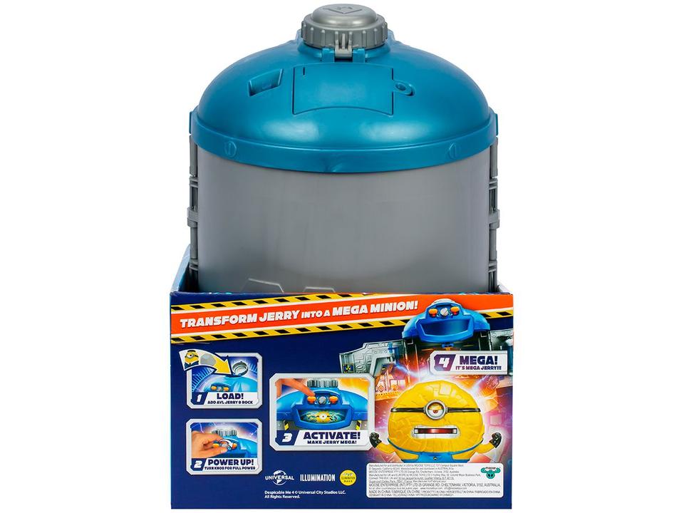 Playset Meu Malvado Favorito 4 Câmara de - 13