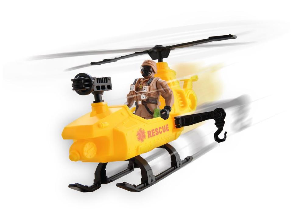 Playset Militar Rex Scape Run Samba Toys 4 Peças - 2