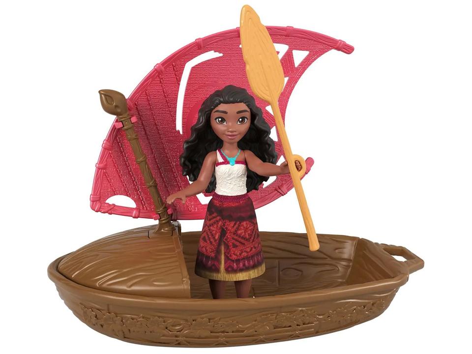 Playset Moana 2 Mattel 3 Peças - 8