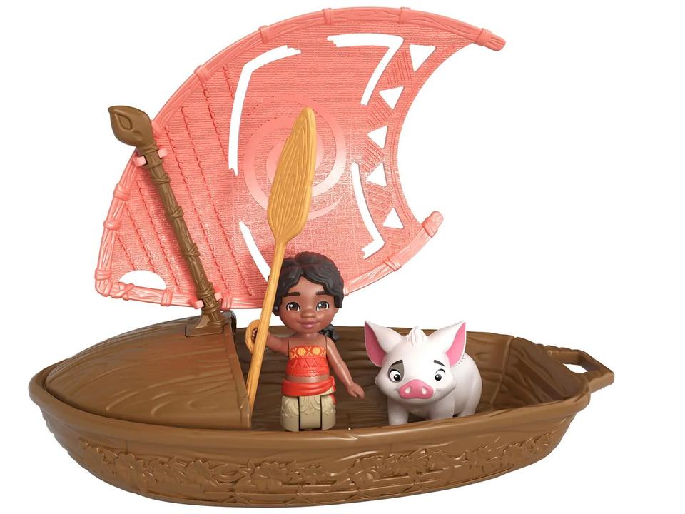 Playset Moana 2 Mattel 3 Peças - 12
