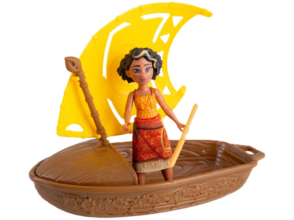 Playset Moana 2 Mattel 3 Peças - 3