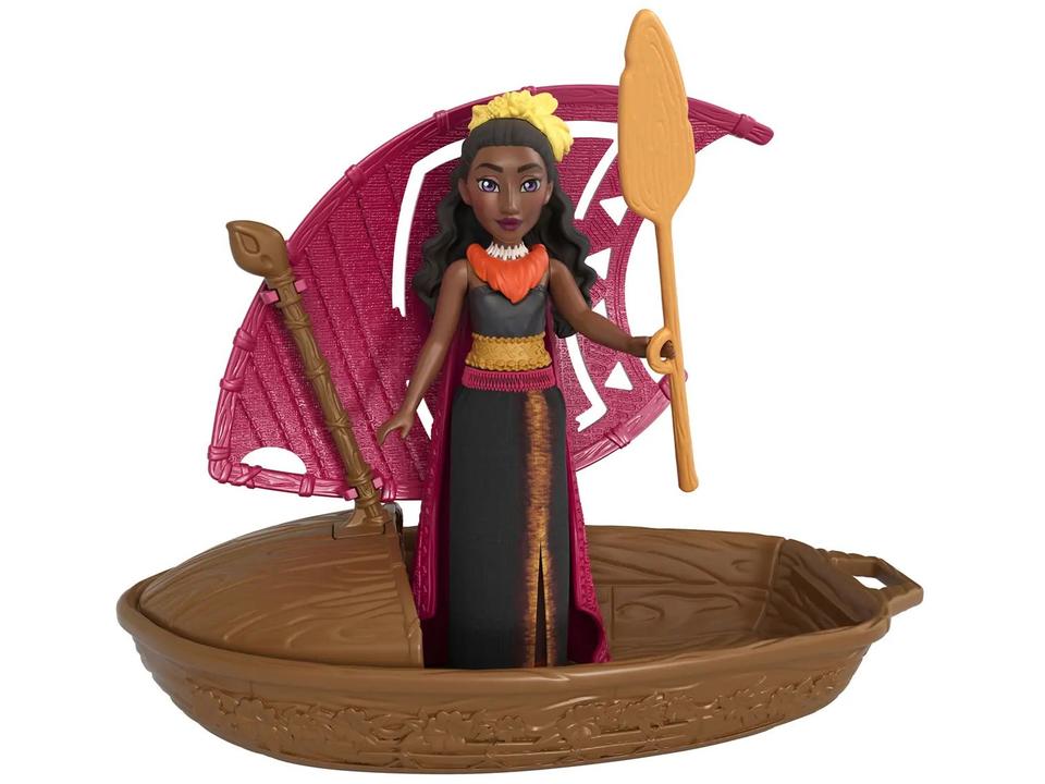 Playset Moana 2 Mattel 3 Peças - 11