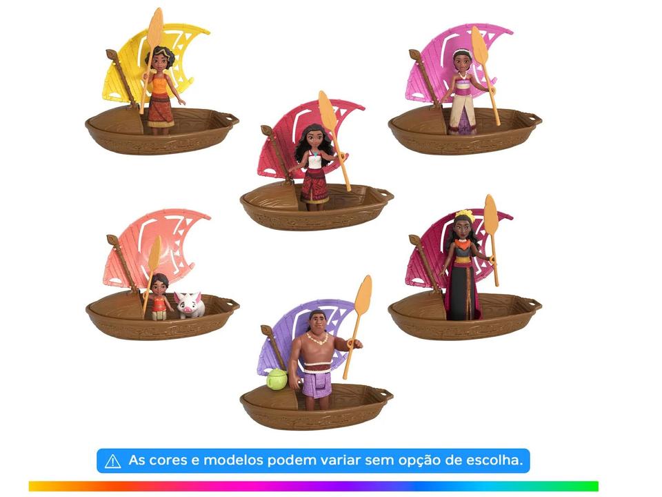 Playset Moana 2 Mattel 3 Peças - 1