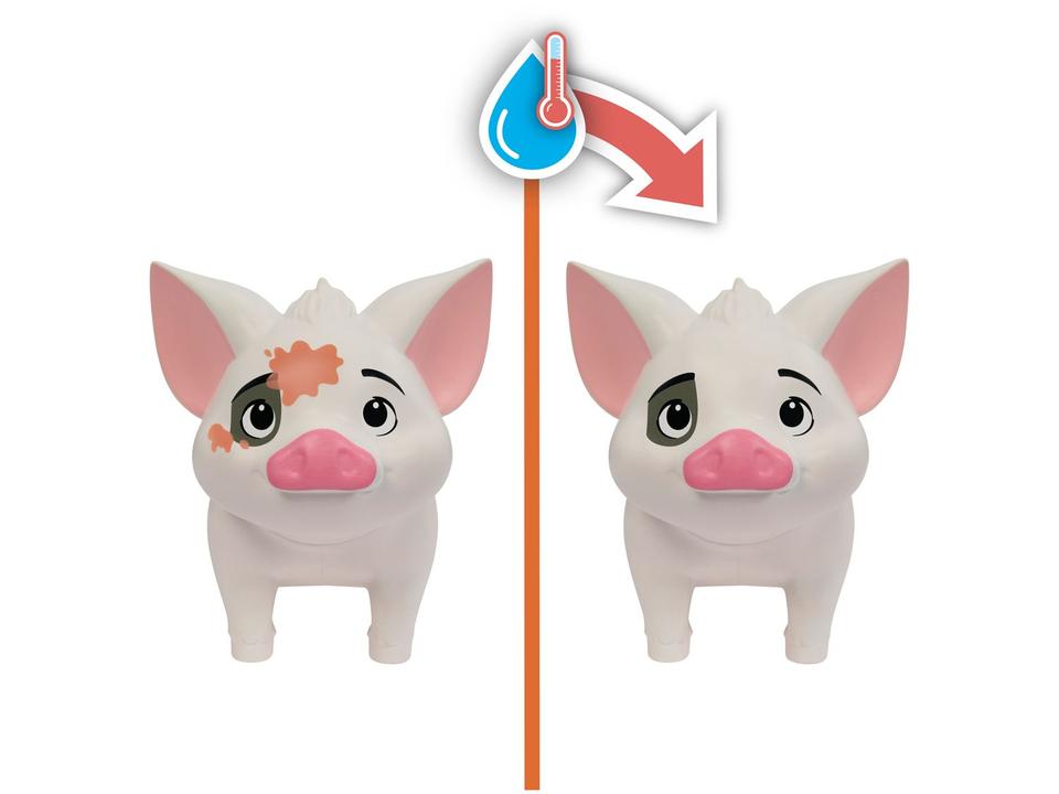 Playset Moana 2 Simea e Pua na Hora do Banho - 5