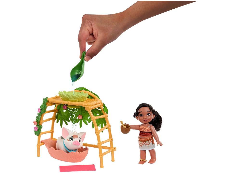 Playset Moana 2 Simea e Pua na Hora do Banho - 1