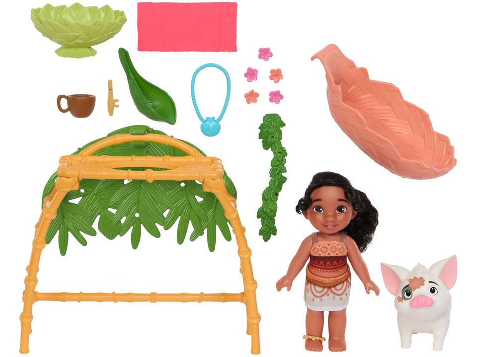 Playset Moana 2 Simea e Pua na Hora do Banho - 7