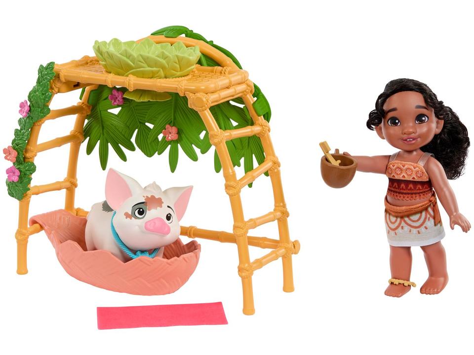 Playset Moana 2 Simea e Pua na Hora do Banho - 6