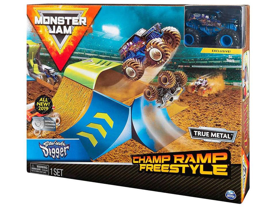 Playset Monster Jam Sunny Brinquedos 2 Peças - 16