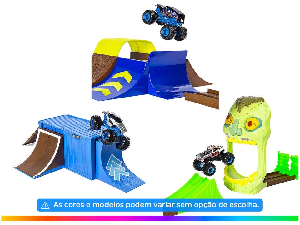 Playset Monster Jam Sunny Brinquedos 2 Peças - 1