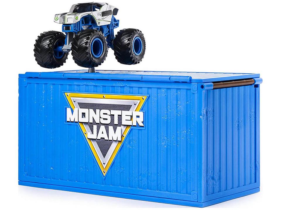 Playset Monster Jam Sunny Brinquedos 2 Peças - 7