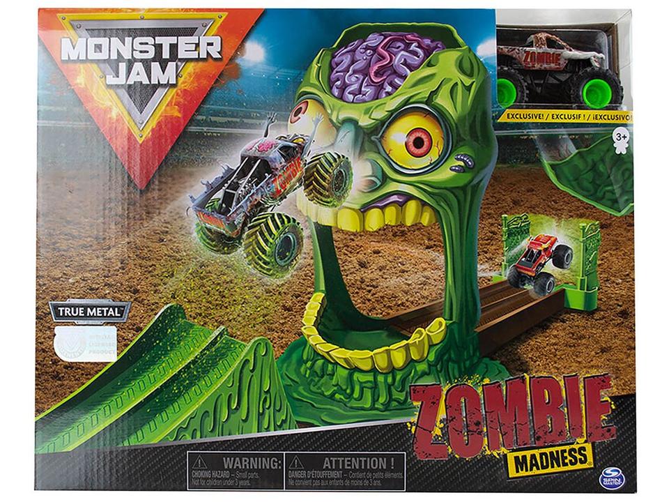 Playset Monster Jam Sunny Brinquedos 2 Peças - 15