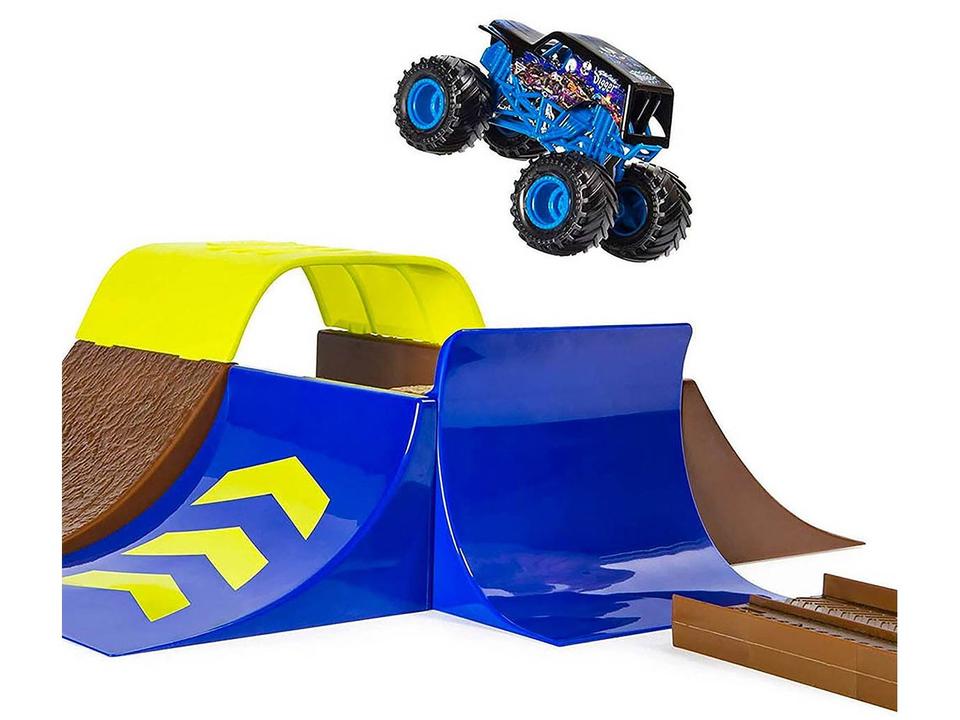 Playset Monster Jam Sunny Brinquedos 2 Peças - 2