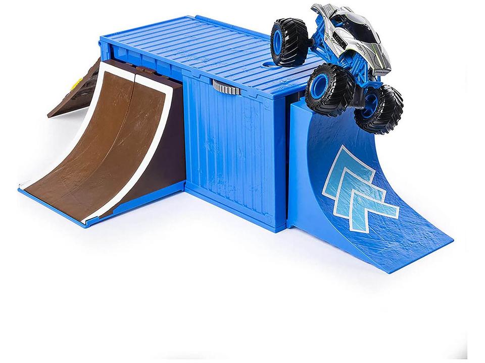 Playset Monster Jam Sunny Brinquedos 2 Peças - 9