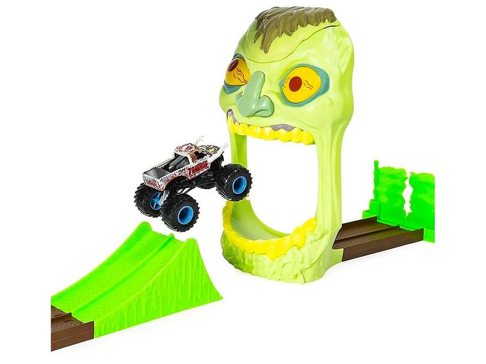 Playset Monster Jam Sunny Brinquedos 2 Peças - 12