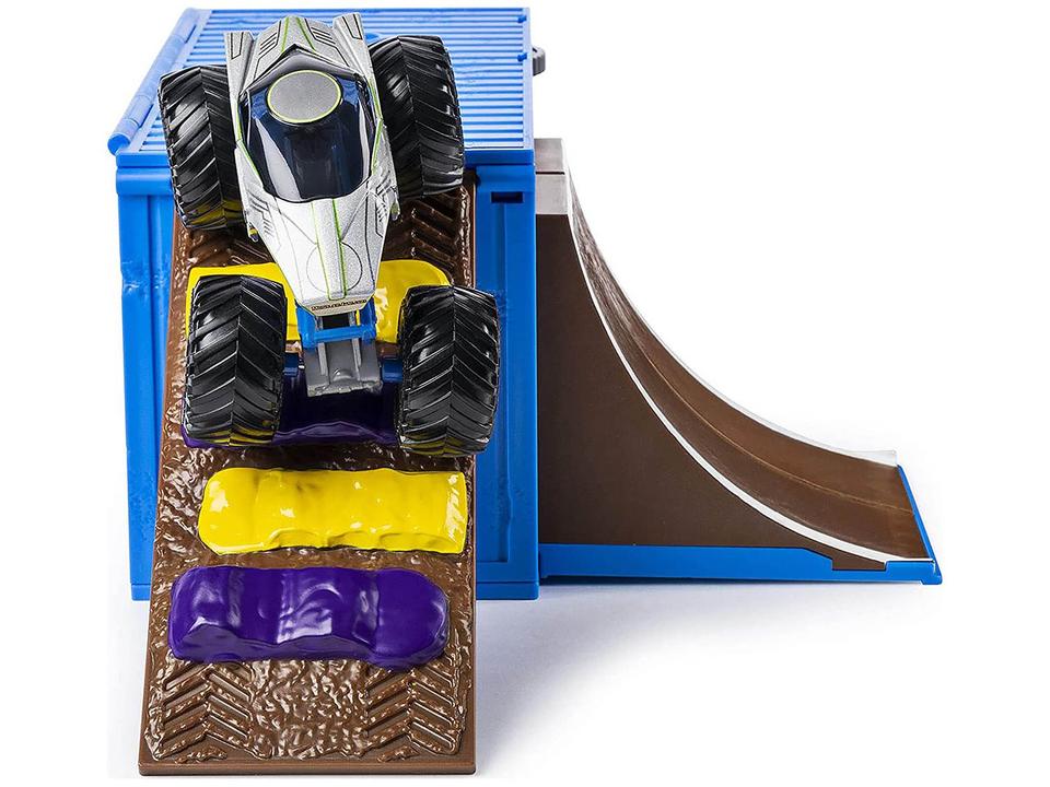 Playset Monster Jam Sunny Brinquedos 2 Peças - 6
