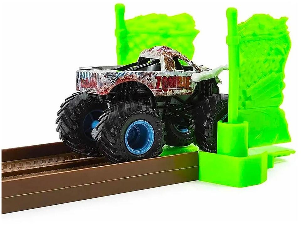 Playset Monster Jam Sunny Brinquedos 2 Peças - 13