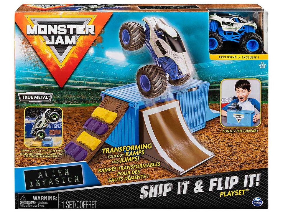 Playset Monster Jam Sunny Brinquedos 2 Peças - 17