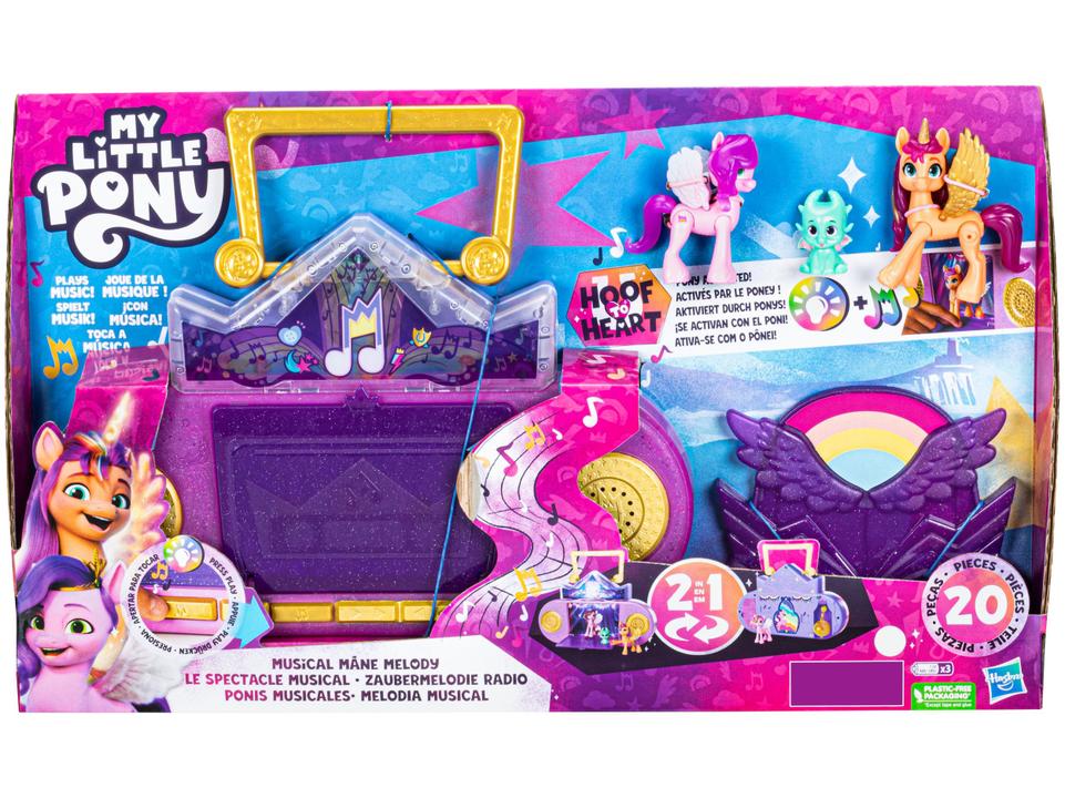 Playset My Little Pony Melodia Musical Hasbro - 3