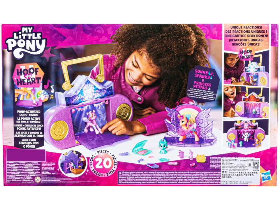 Playset My Little Pony Melodia Musical Hasbro - 4