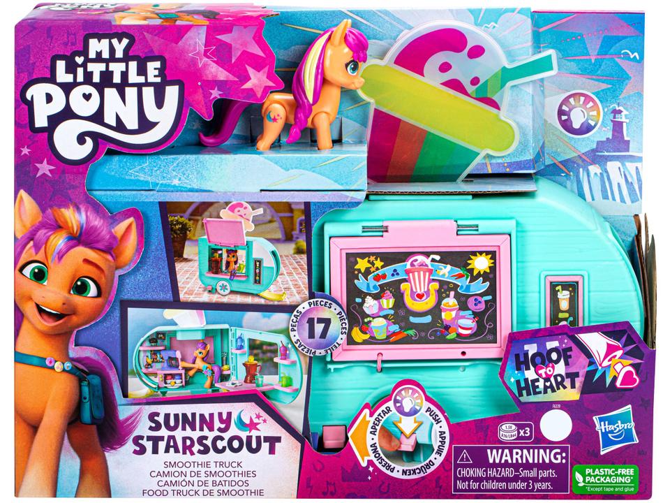 Playset My Little Pony Sunny Star Smoothie Truck - 3