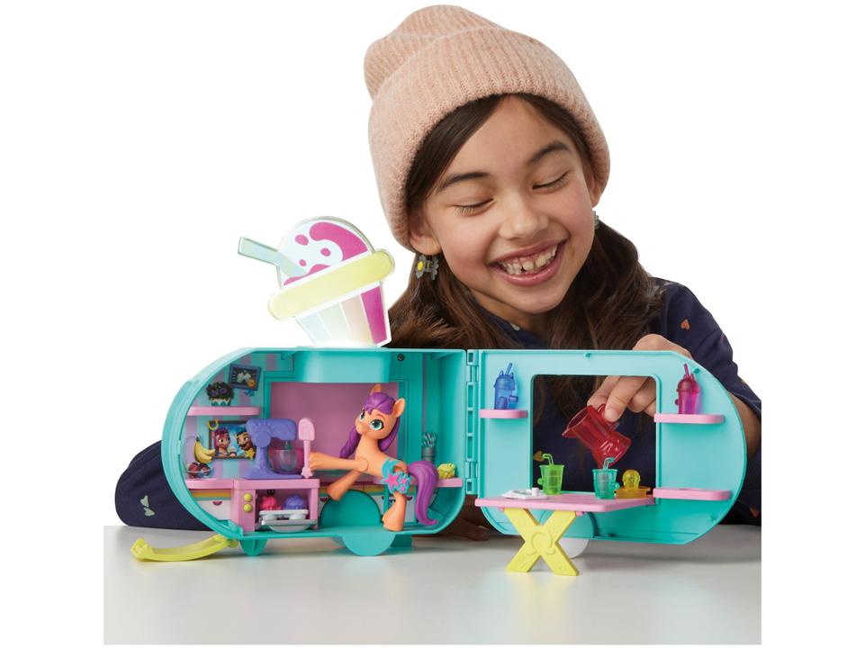 Playset My Little Pony Sunny Star Smoothie Truck - 7