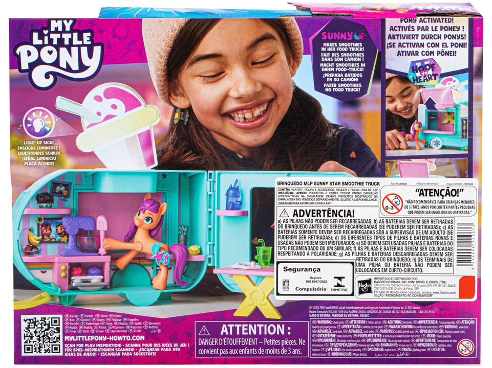 Playset My Little Pony Sunny Star Smoothie Truck - 4