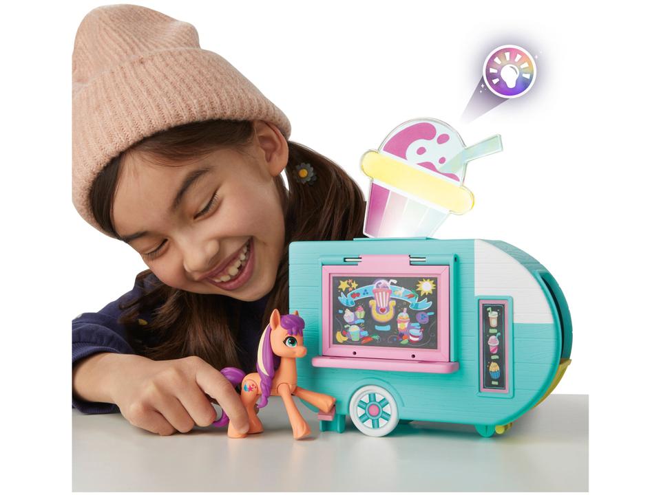 Playset My Little Pony Sunny Star Smoothie Truck - 5