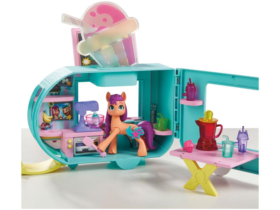 Playset My Little Pony Sunny Star Smoothie Truck - 8