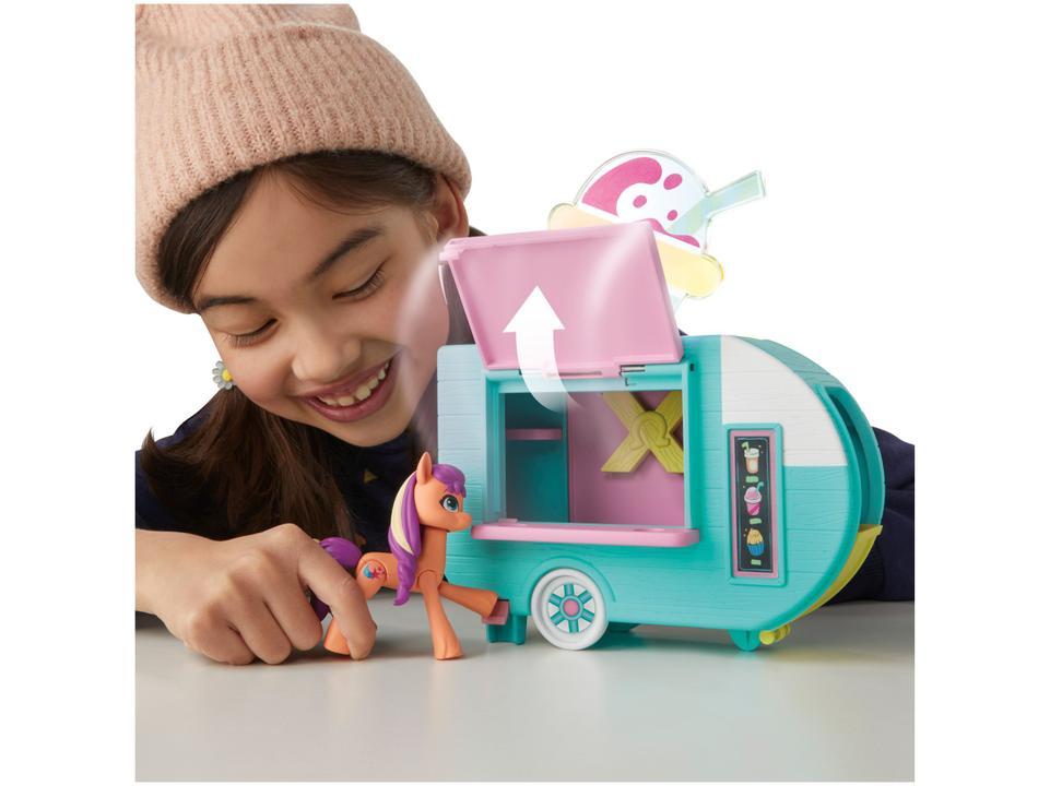 Playset My Little Pony Sunny Star Smoothie Truck - 6
