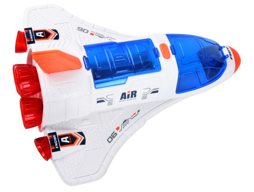 Playset Nave de Transporte Lulie Espacial 2 Peças - 1