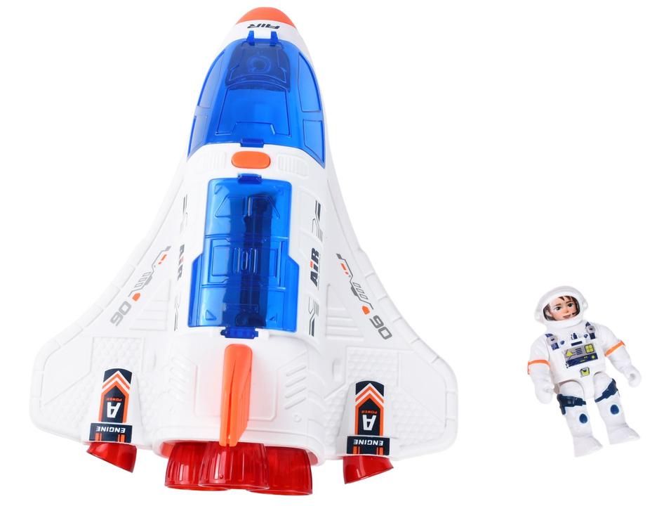 Playset Nave de Transporte Lulie Espacial 2 Peças - 2