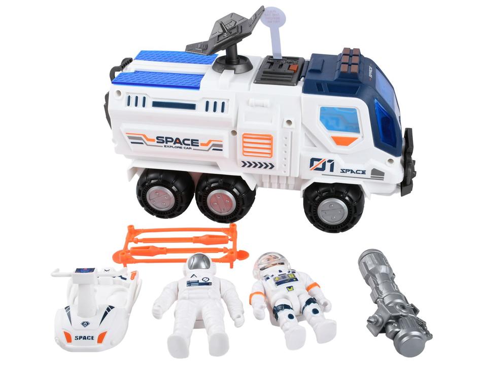 Playset Ônibus Espacial Lulie Espacial 6 Peças - 2