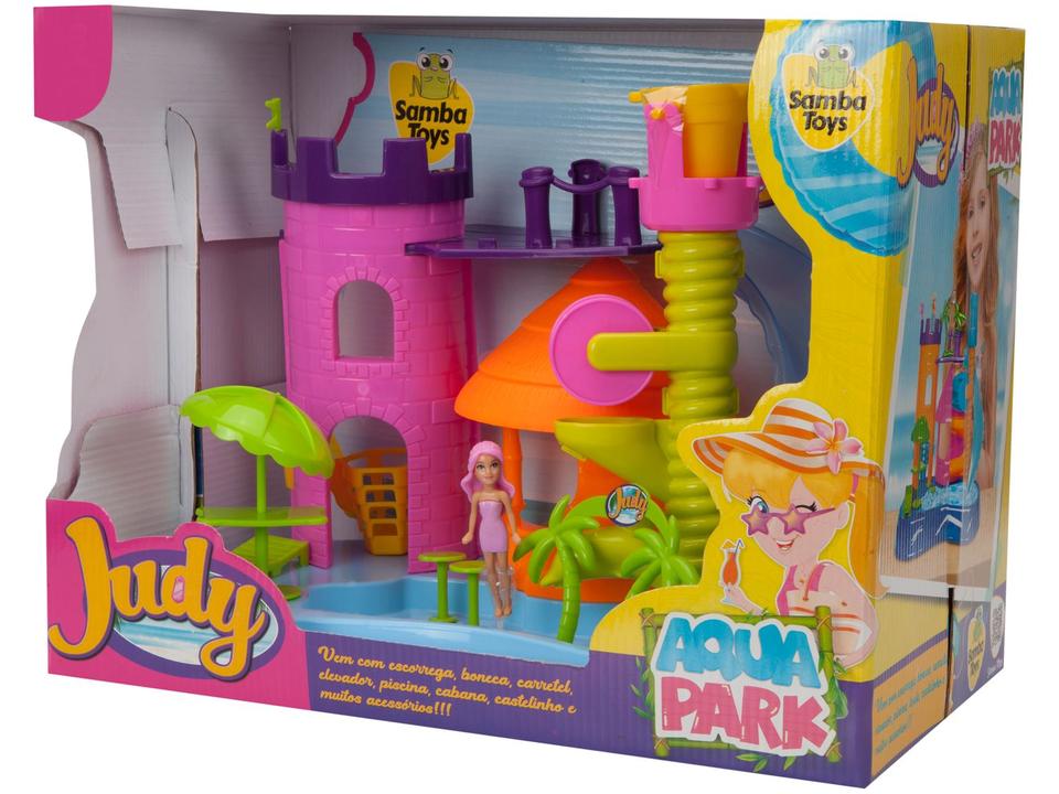 Playset Parque Aquático Judy Samba Toys - 8