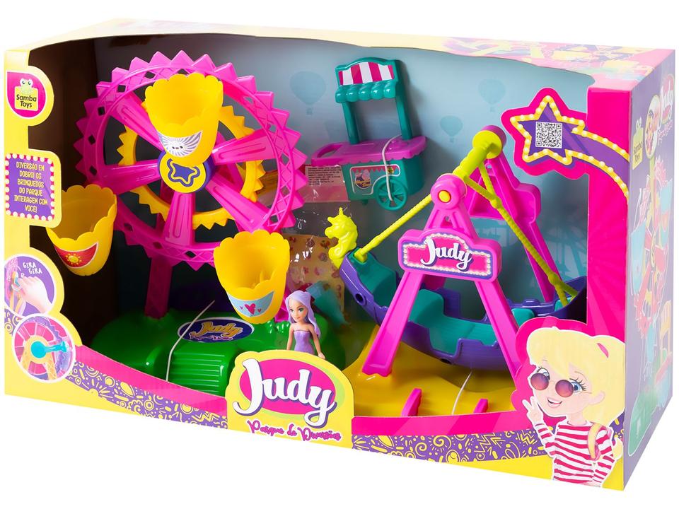 Playset Parque de Diversões da Judy Samba Toys - 16