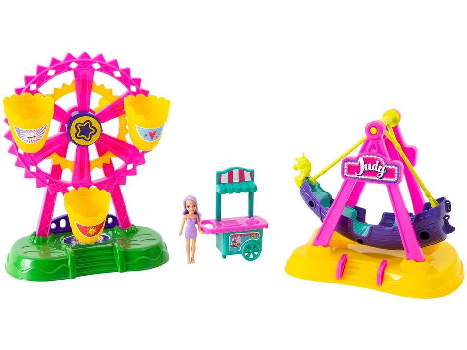 Playset Parque de Diversões da Judy Samba Toys - 1