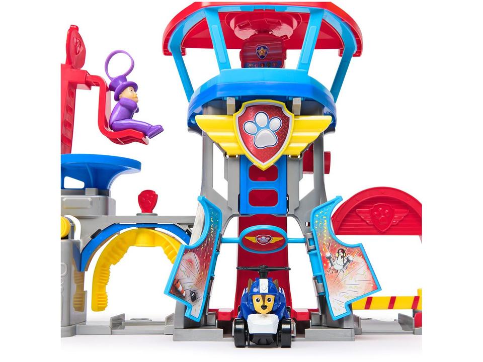 Playset Patrulha Canina Air Rescue 4 Peças - 8